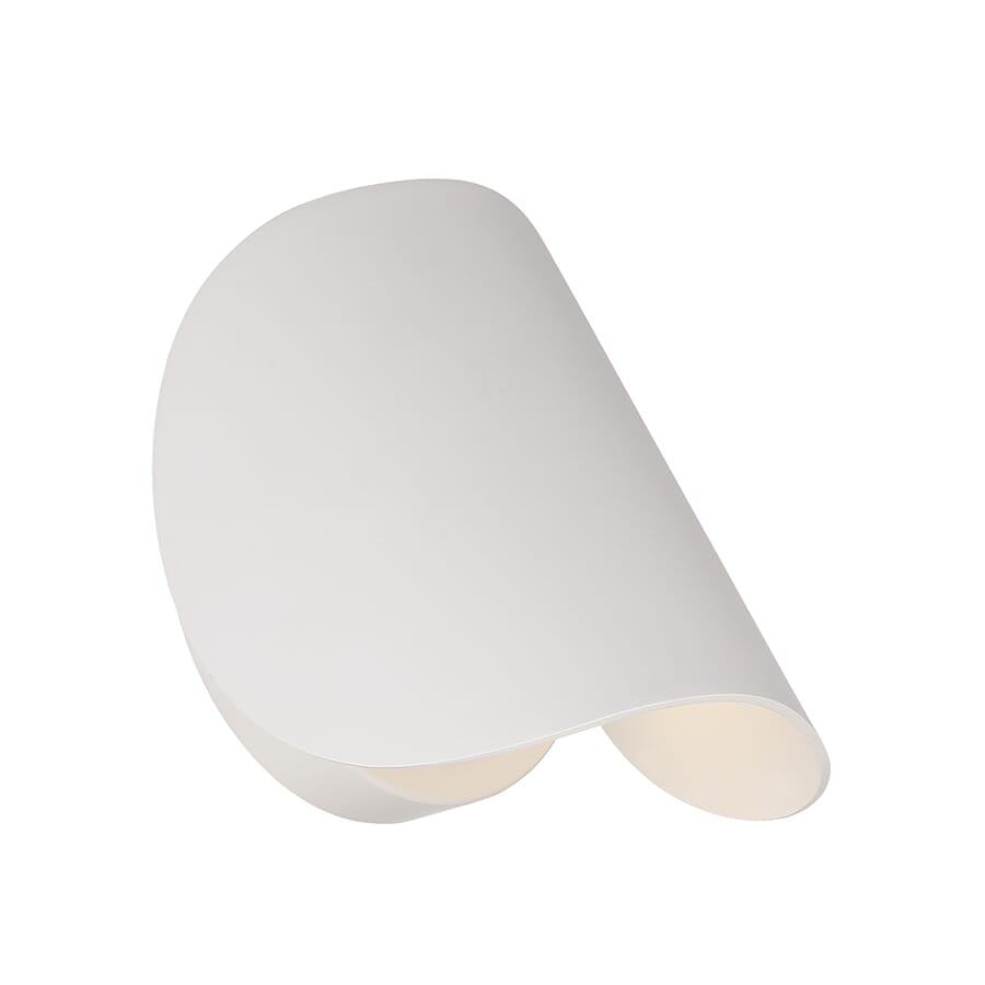 Modern Forms Blinc 1-Light Outdoor Wall Light in White