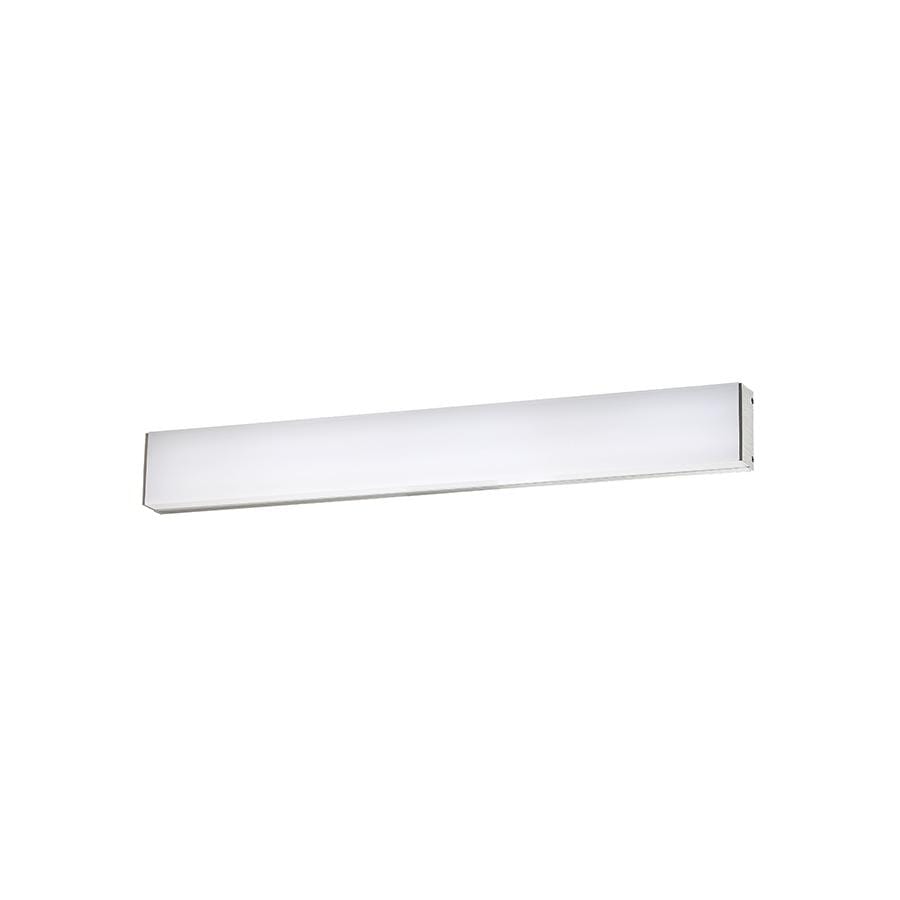 WAC Lighting Strip  LED Bathroom Vanity & Wall Light in Brushed Aluminum