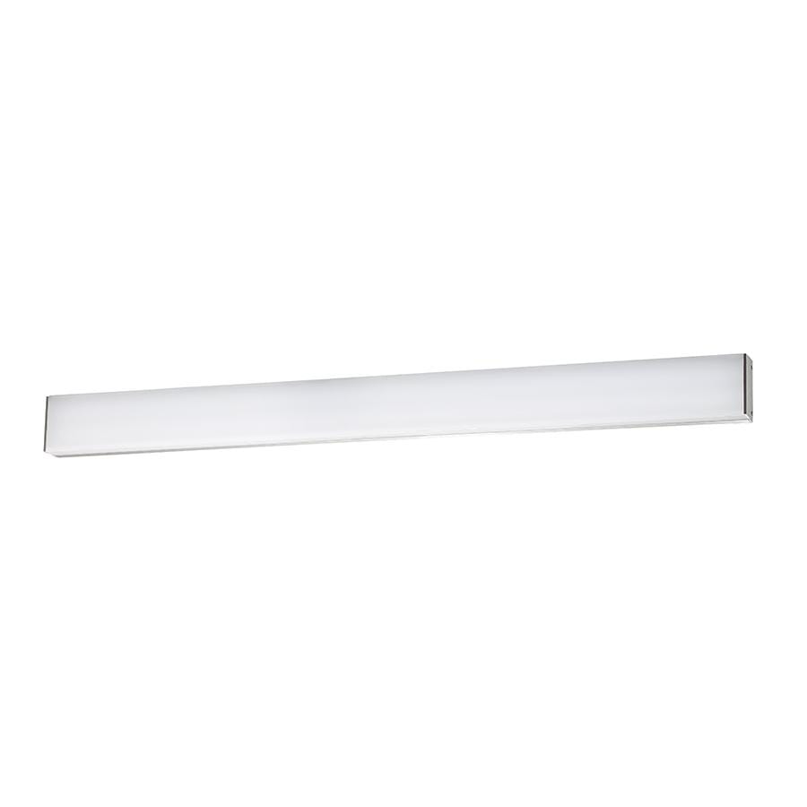 WAC Lighting Strip  LED Bathroom Vanity & Wall Light in Brushed Aluminum