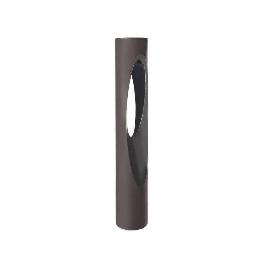 WAC Lighting Scoop 1-Light LED 12V Bollard in Bronze