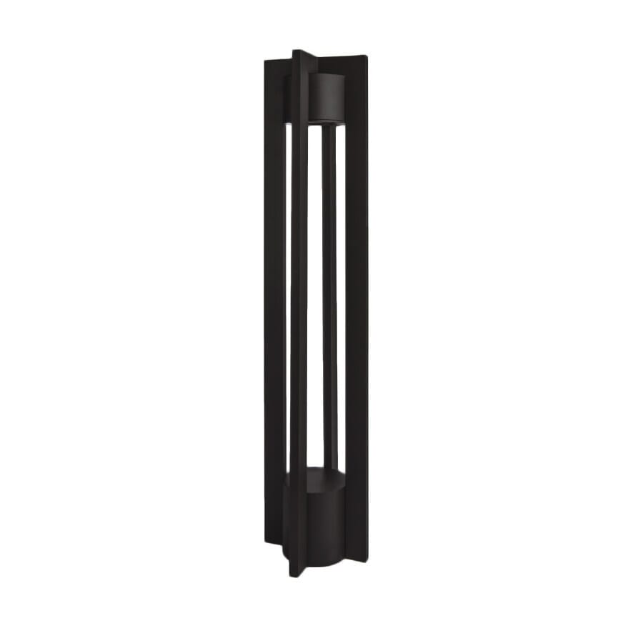 WAC Lighting Chamber 1-Light LED 12V Bollard in Black