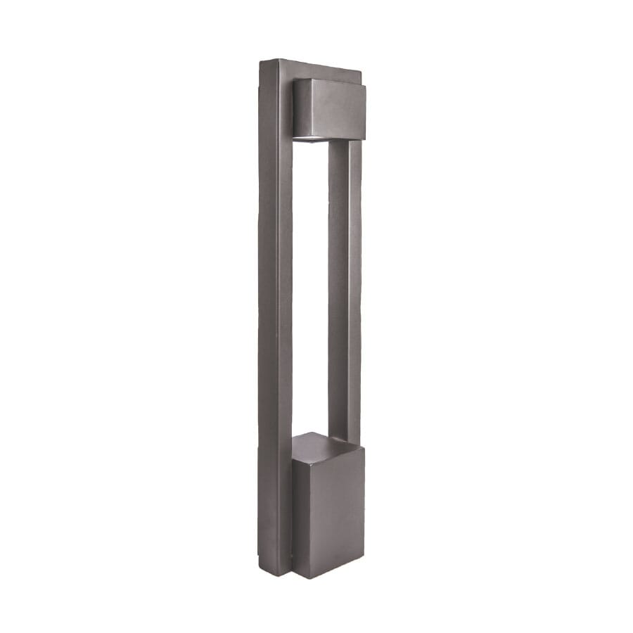 WAC Lighting Park 1-Light LED 12V Bollard in Bronze