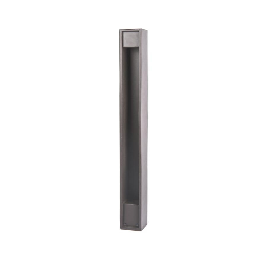 WAC Lighting Gate 1-Light LED 12V Bollard in Bronze