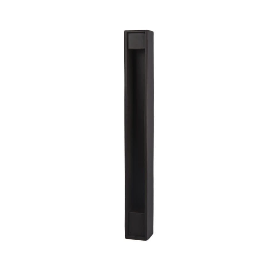 WAC Lighting Gate 1-Light LED 12V Bollard in Black