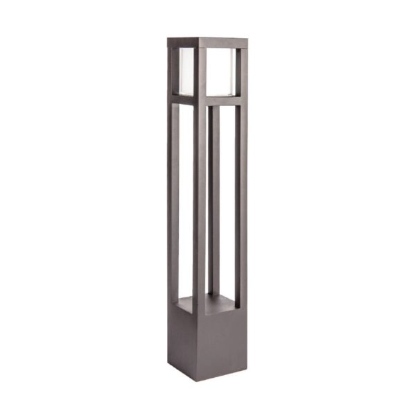 WAC Lighting Tower 1-Light LED 120V Bollard in Bronze