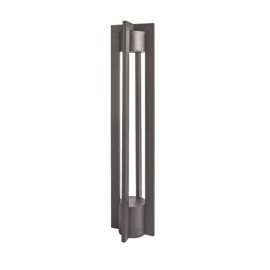 WAC Lighting Chamber 1-Light LED 120V Bollard in Bronze