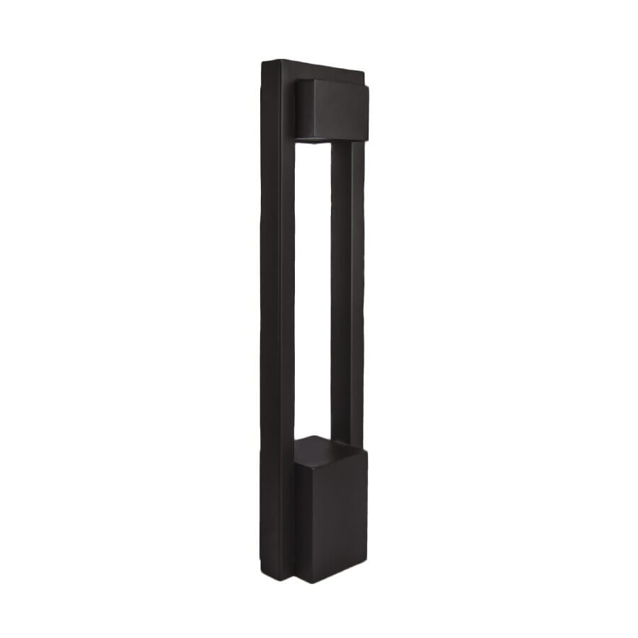 WAC Lighting Park 1-Light LED 120V Bollard in Black