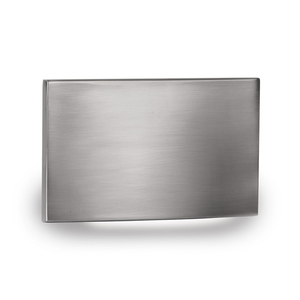 WAC LED Horizontal Scoop Step and Wall Light in Brushed Nickel