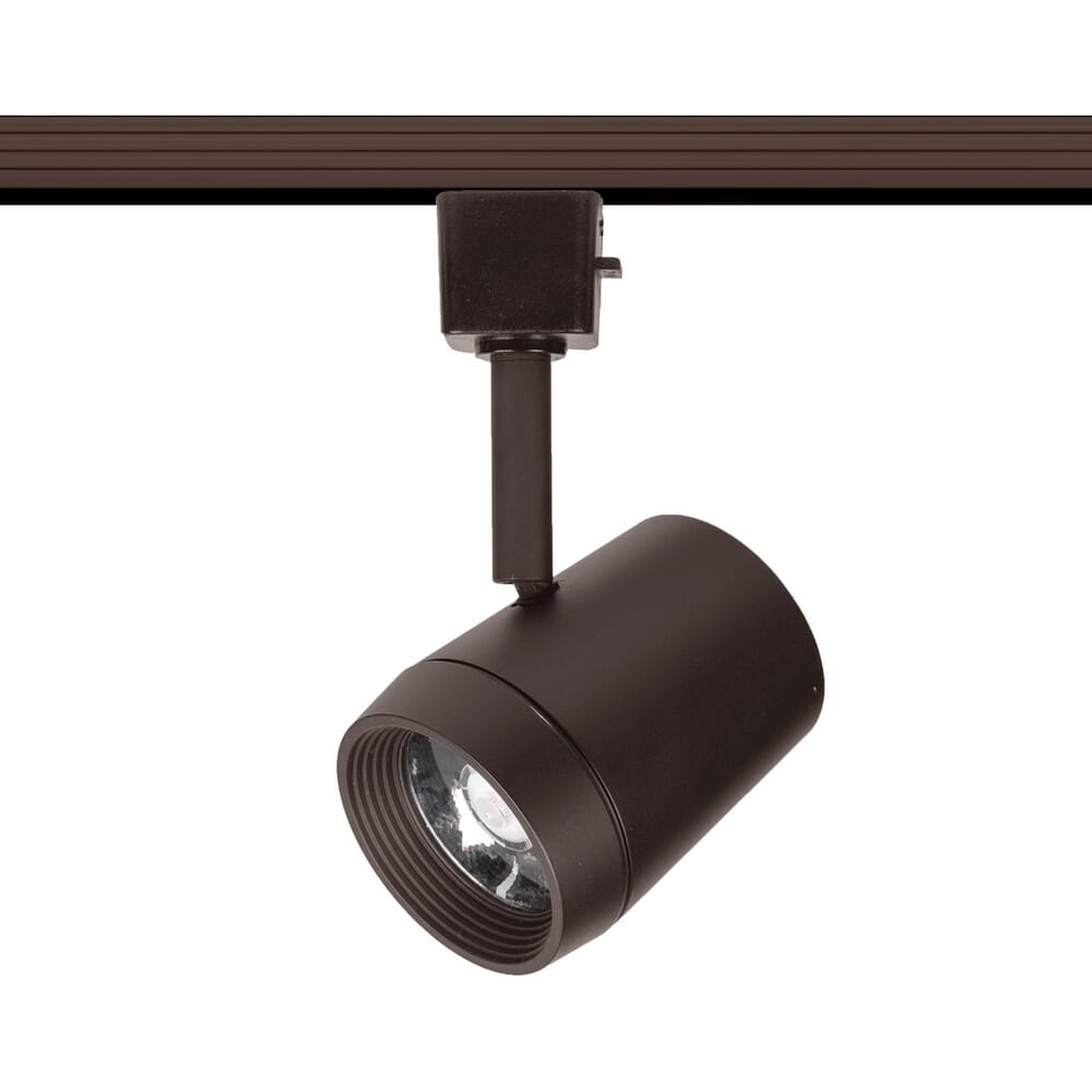 WAC Lighting 120V LED 7011 Oculux 1-Light Track Head in Dark Bronze