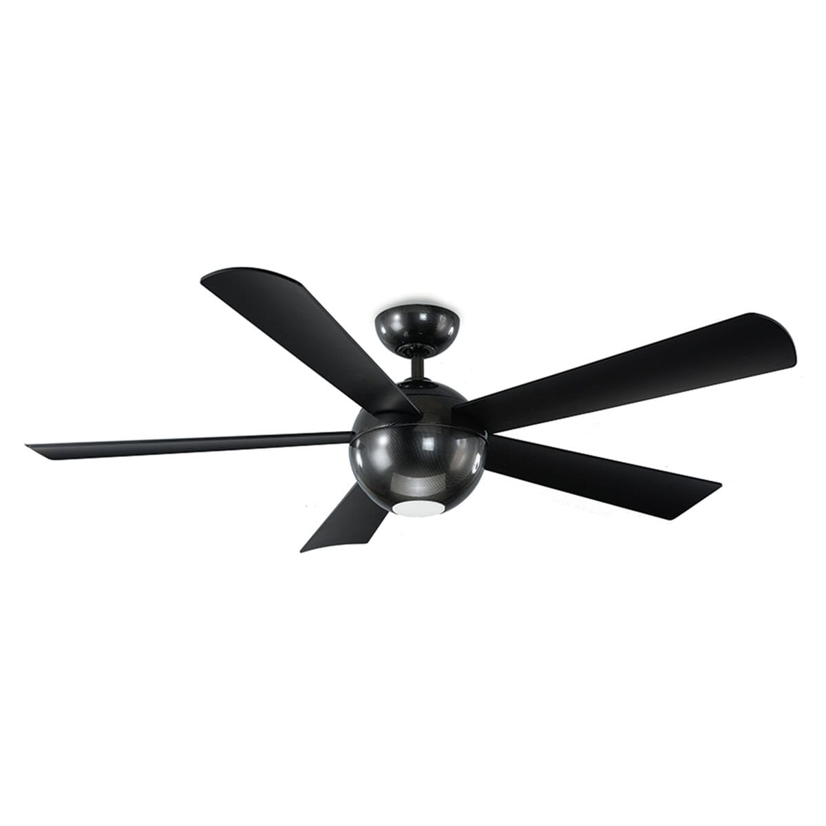 Modern Forms Orb Outdoor 1-Light LED 62" Ceiling Fan in Carbon Fiber