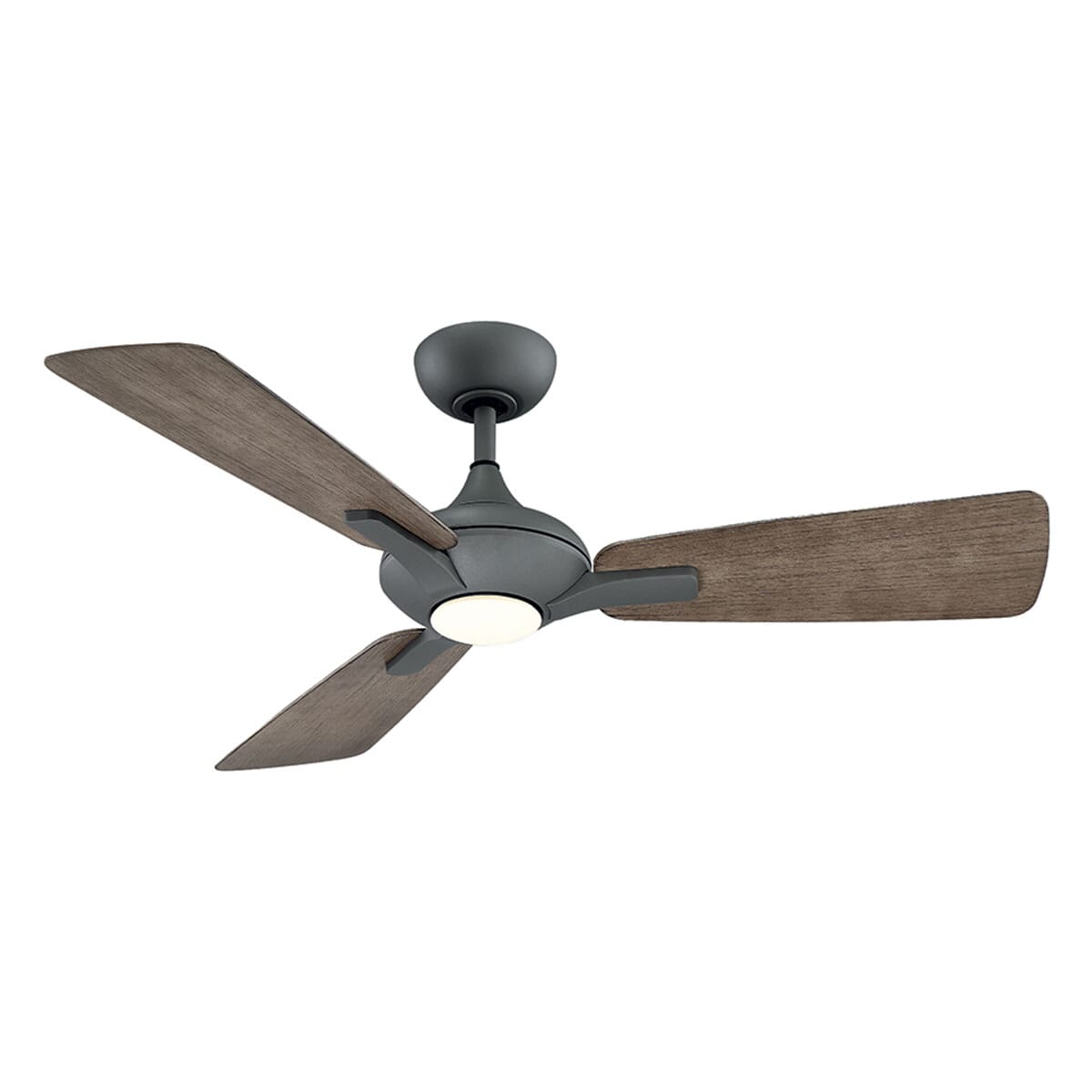 Modern Forms Mykonos 52" Outdoor LED Smart Ceiling Fan in Graphite