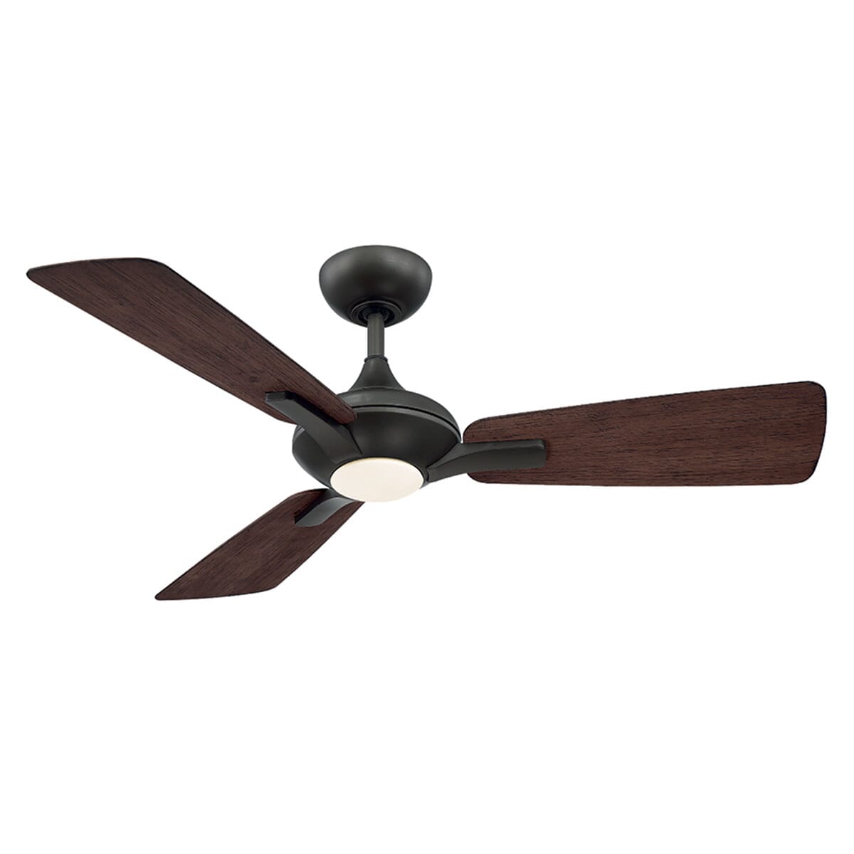 Modern Forms Mykonos 52" Outdoor LED Smart Ceiling Fan in Bronze