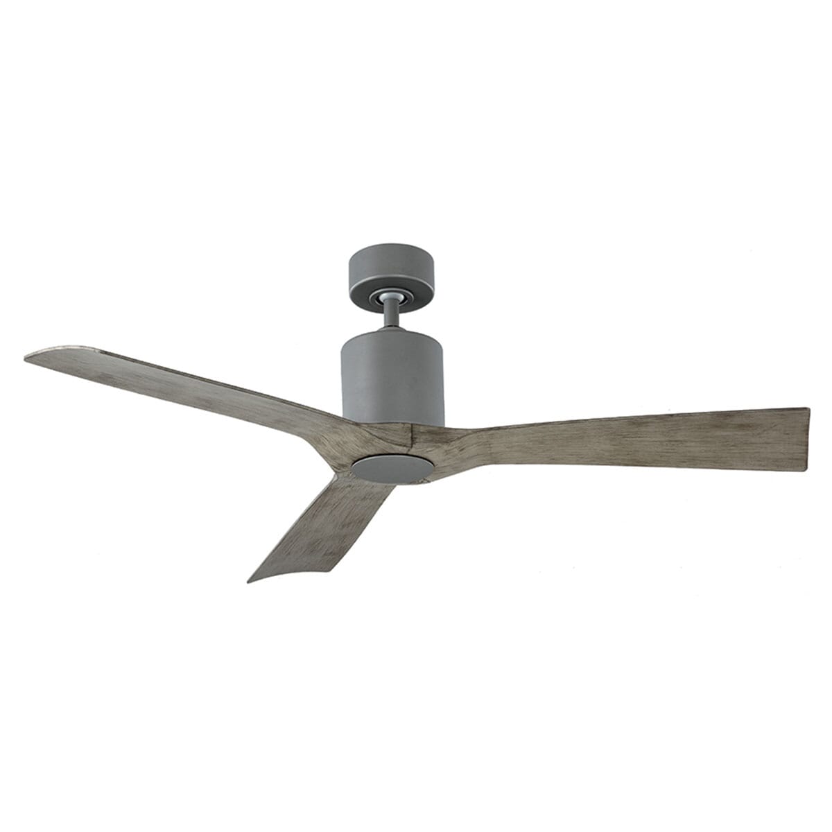 Modern Forms Aviator Indoor/Outdoor Ceiling Fan in Aluminum Graphite