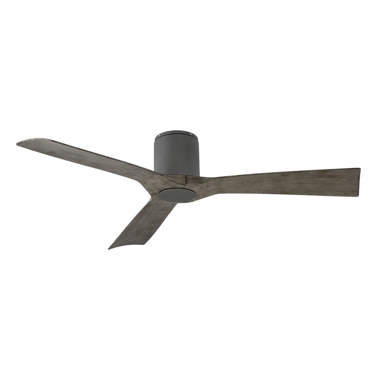 Modern Forms Aviator 54" Flush Mount Outdoor Smart Ceiling Fan in Graphite