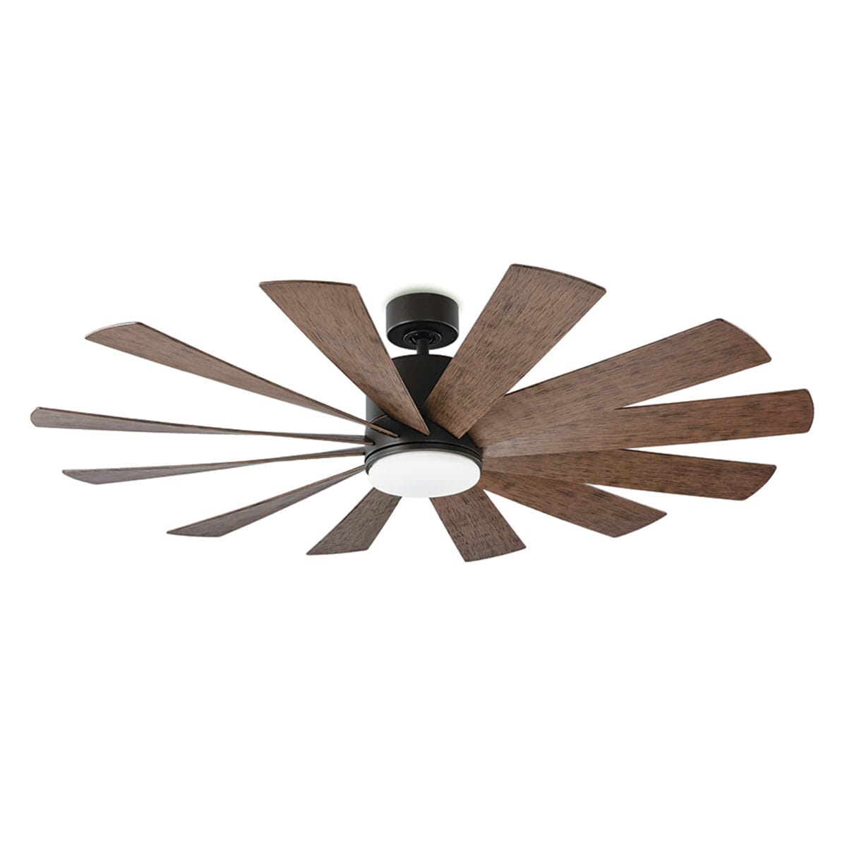 Modern Forms Windflower Outdoor 1-Light LED 60" Ceiling Fan in Oil Rubbed Bronze