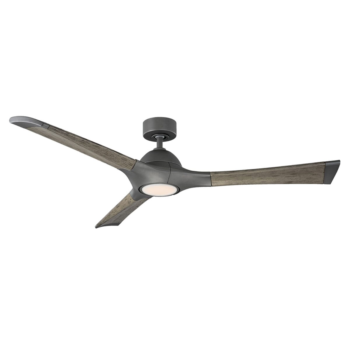 Modern Forms Woody Outdoor 1-Light LED 60" Ceiling Fan in Graphite