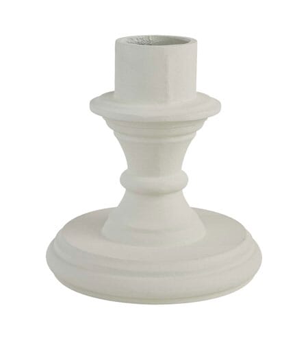 The Great Outdoors White Pier Mount in White Finish