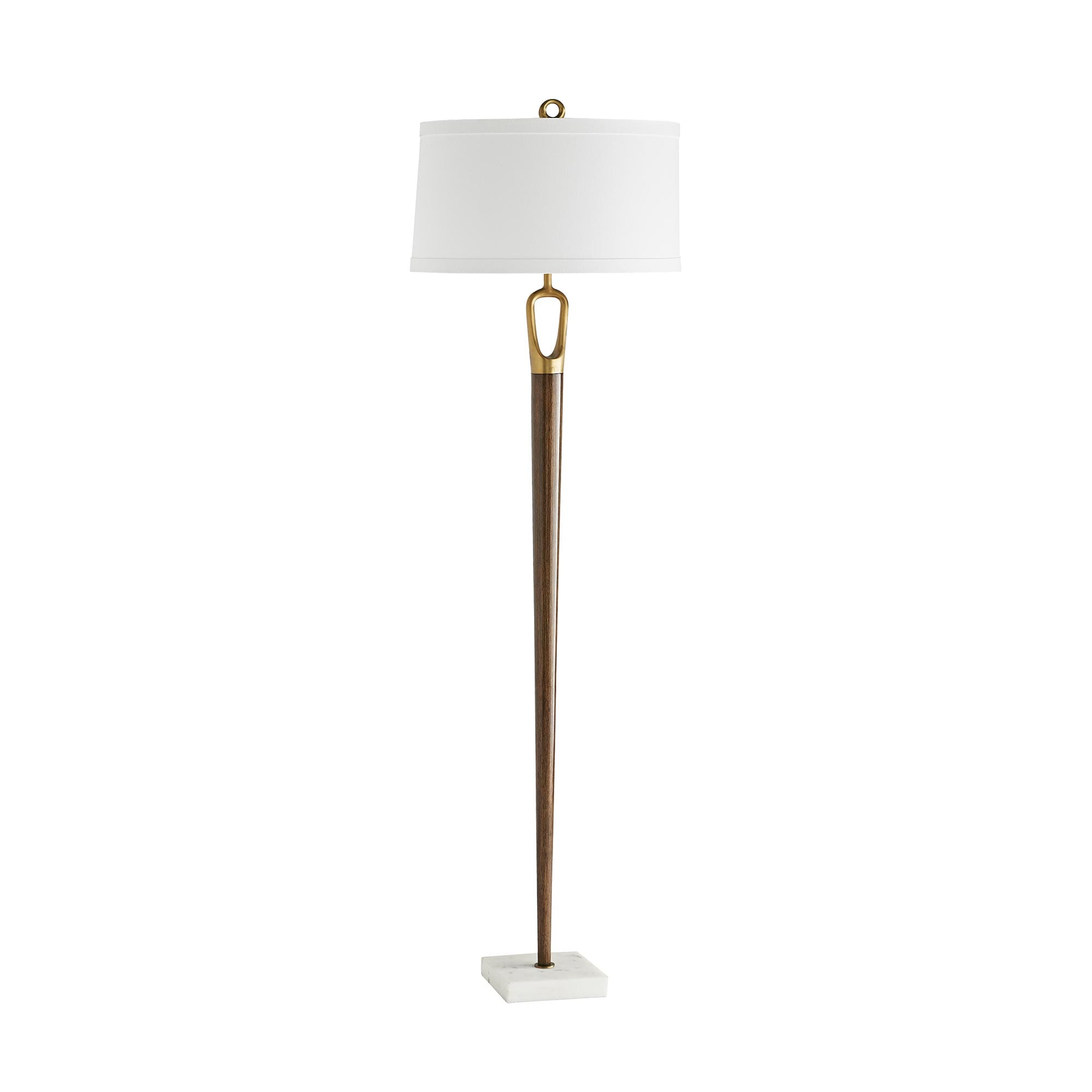 Arteriors Manor 67" Floor Lamp in Gold