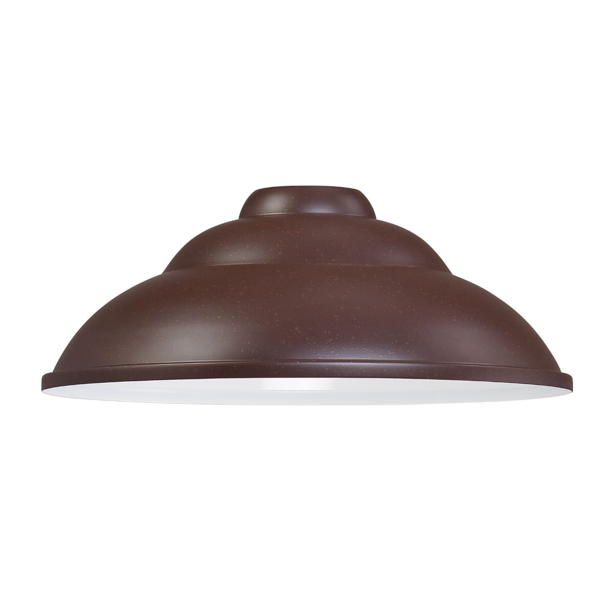 The Great Outdoors 5" RLM Lighting Shade in Bronze with Copper Flecks