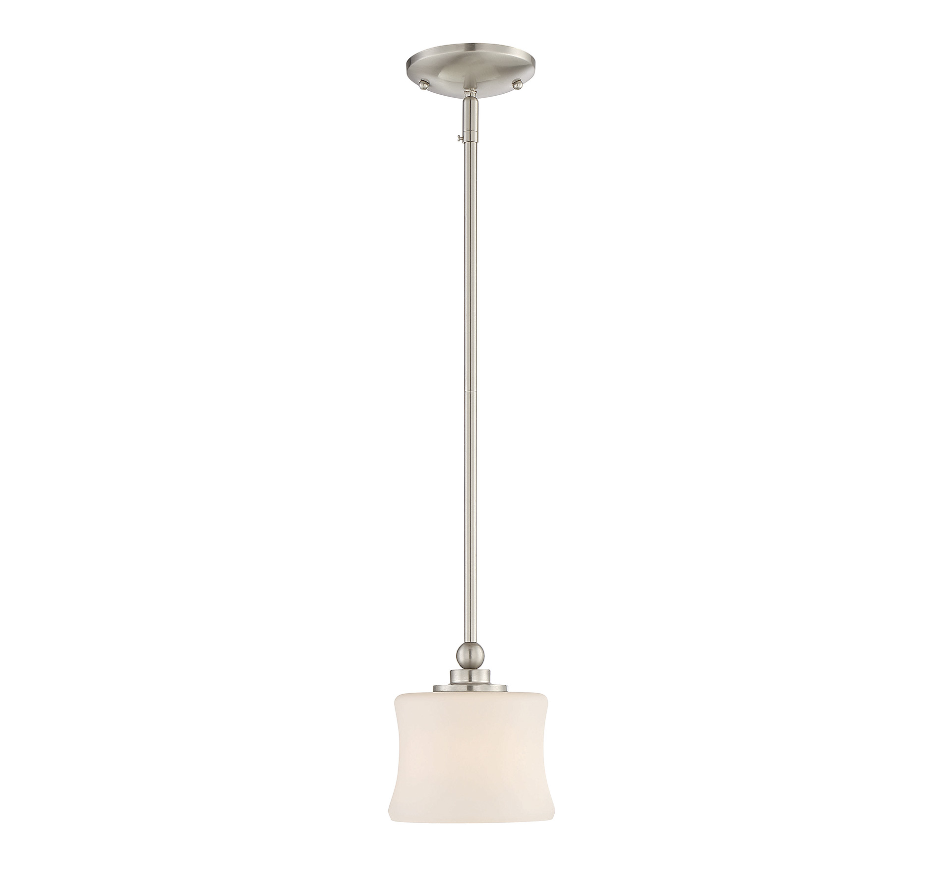 Savoy House Terrell Mini Pendant in Satin Nickel