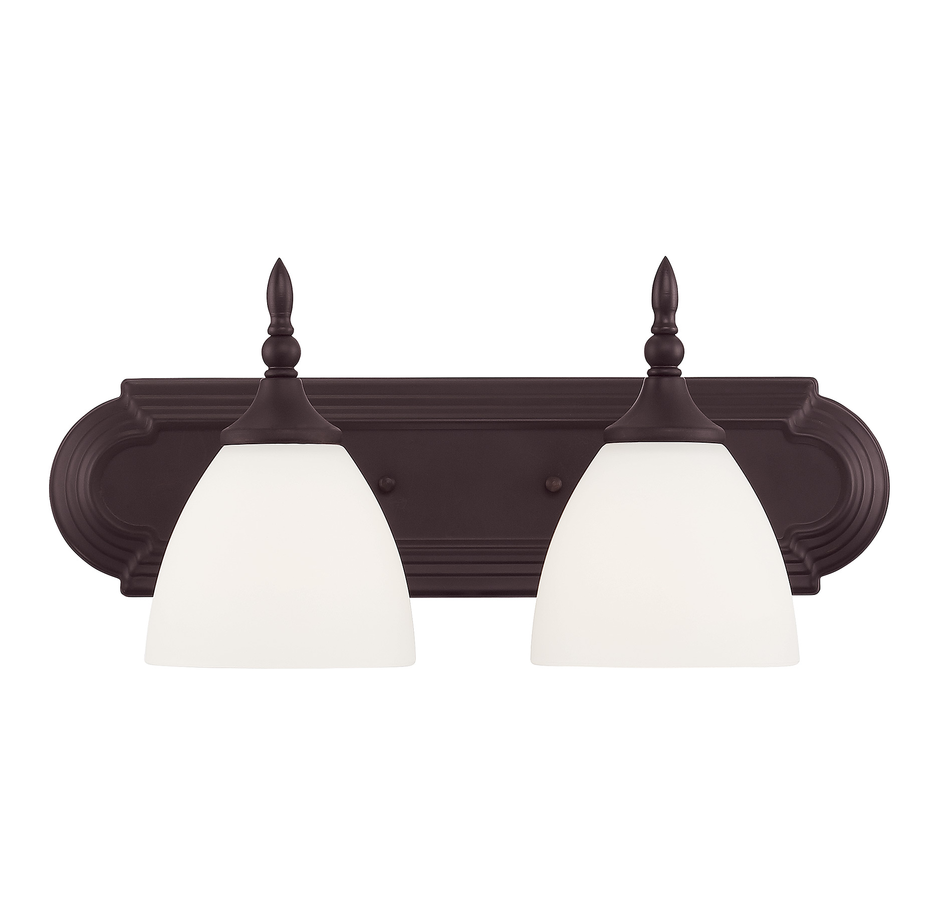 Savoy House Herndon 2-Light Bathroom Vanity Light in English Bronze