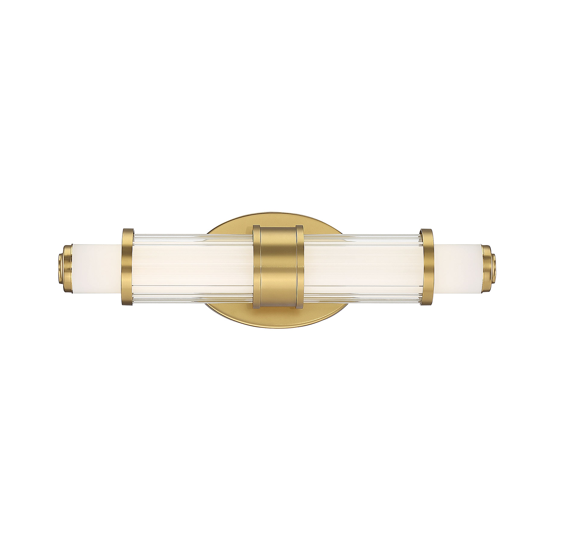 Savoy House Delaney LED Bathroom Vanity Light in Classic Brass