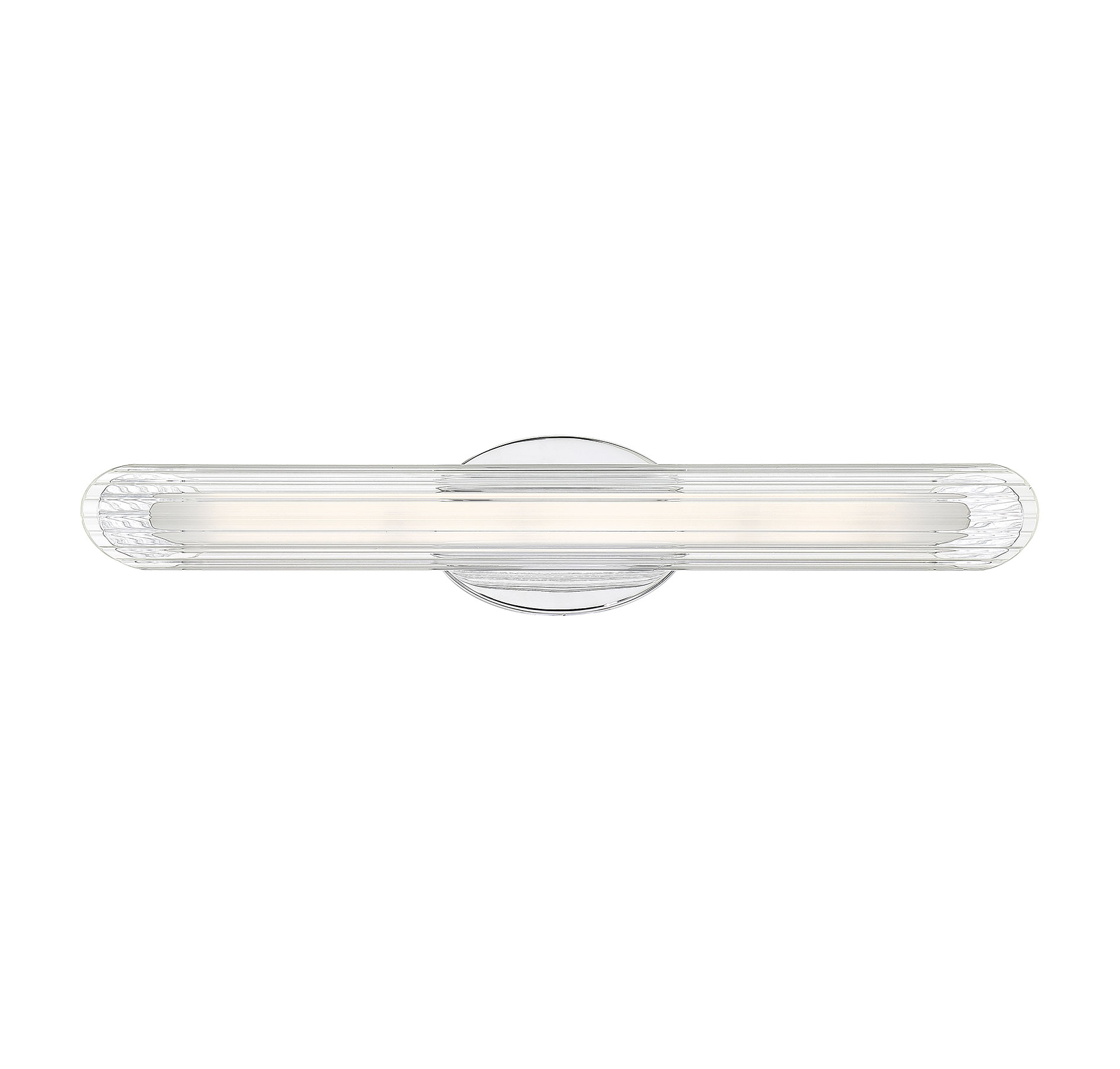 Savoy House Delaney LED Bathroom Vanity Light in Chrome