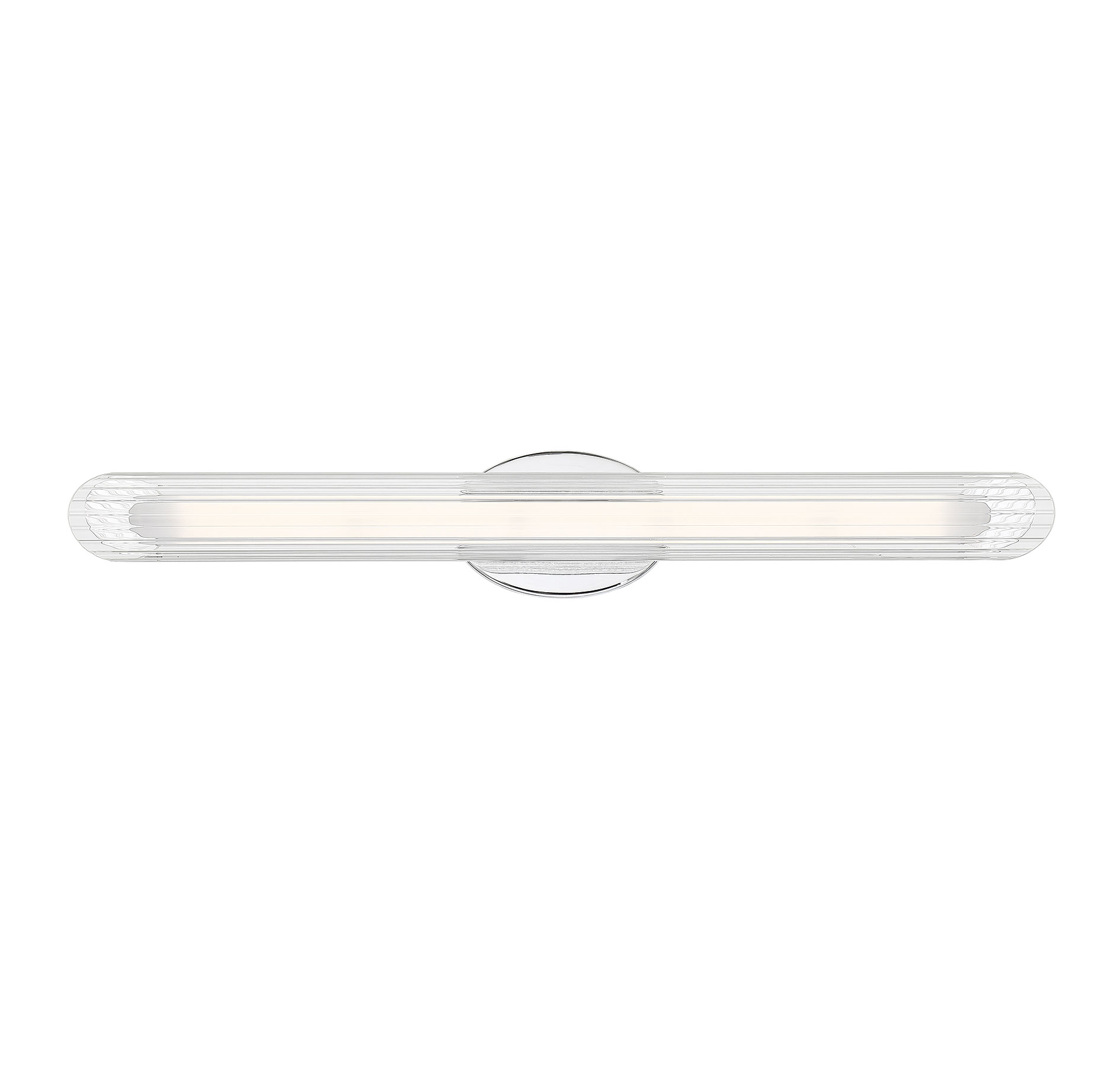 Savoy House Delaney LED Bathroom Vanity Light in Chrome