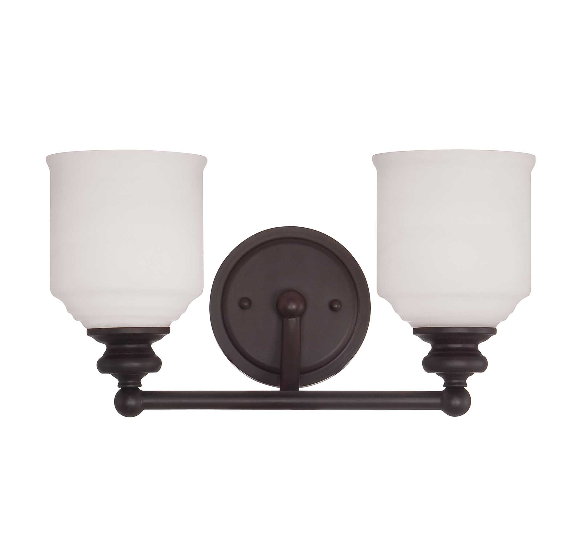 Savoy House Melrose by Brian Thomas 2-Light Bathroom Vanity Light in English Bronze