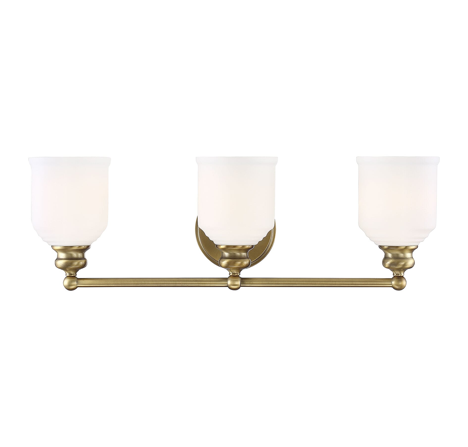 Trade Winds Randolph 3-Light Bath Light in Old Gold