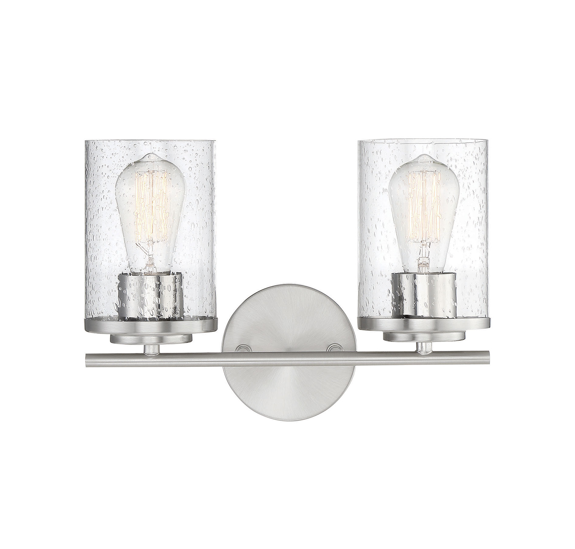 Savoy House Marshall 2-Light Bathroom Vanity Light in Polished Chrome