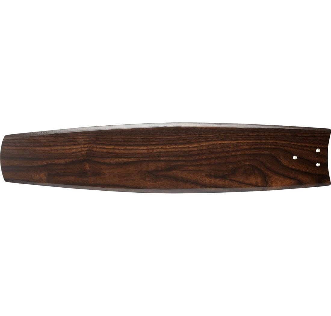 Quorum Vector Ceiling Fan Blade in Walnut