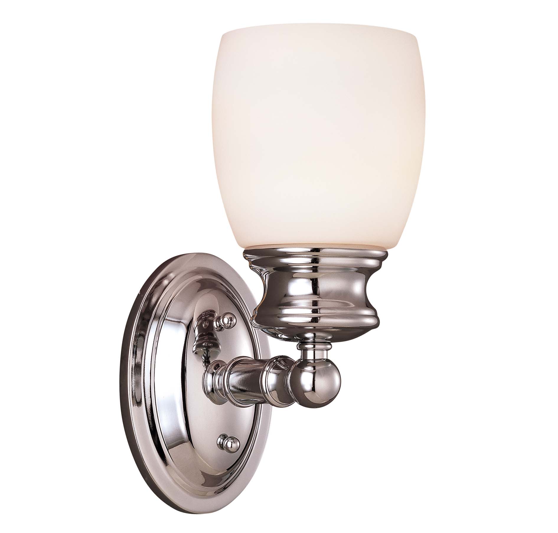 Savoy House Elise Wall Sconce in Polished Chrome