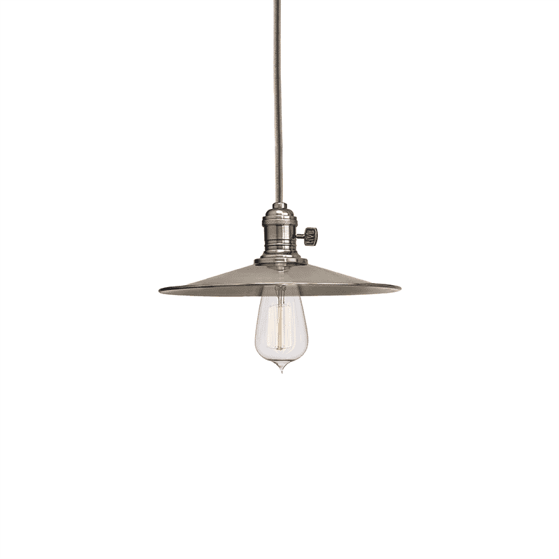 Hudson Valley Heirloom Pendant Light in Historical Nickel