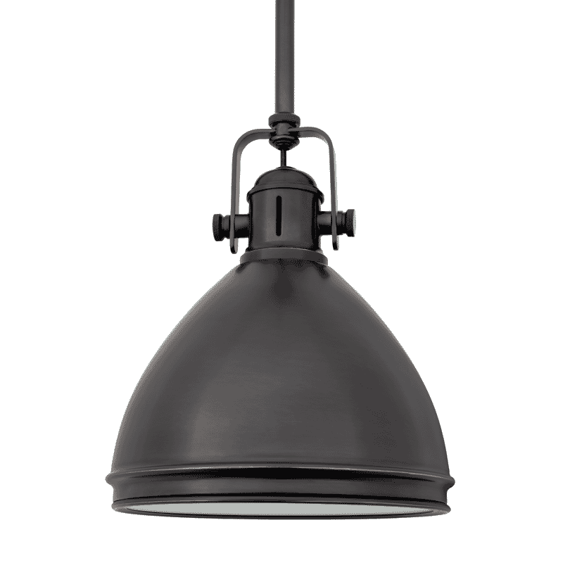 Hudson Valley Marion 14" Pendant Light in Old Bronze