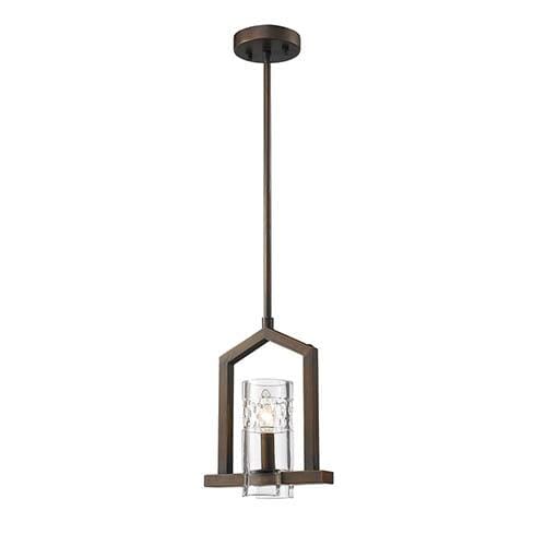 Millennium Lighting Mini-Pendant in Rubbed Bronze