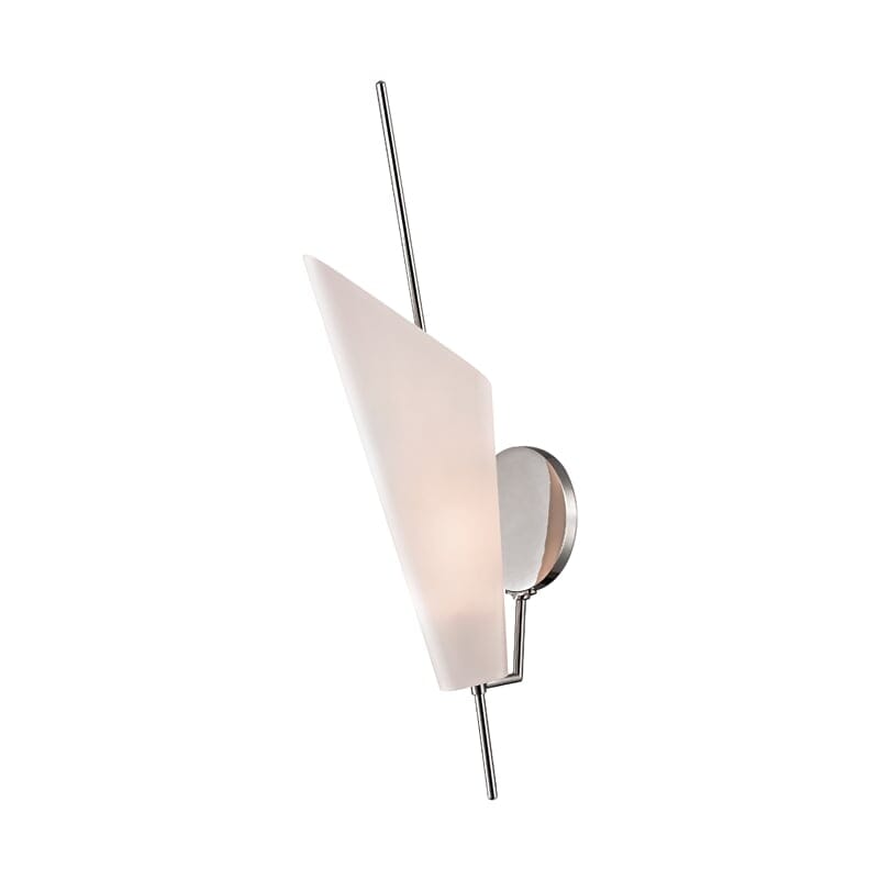 Hudson Valley Cooper 2-Light 23" Wall Sconce in Polished Nickel