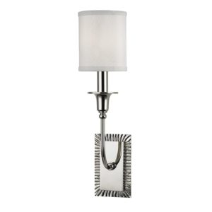 Hudson Valley Dover 18" Wall Sconce in Polished Nickel