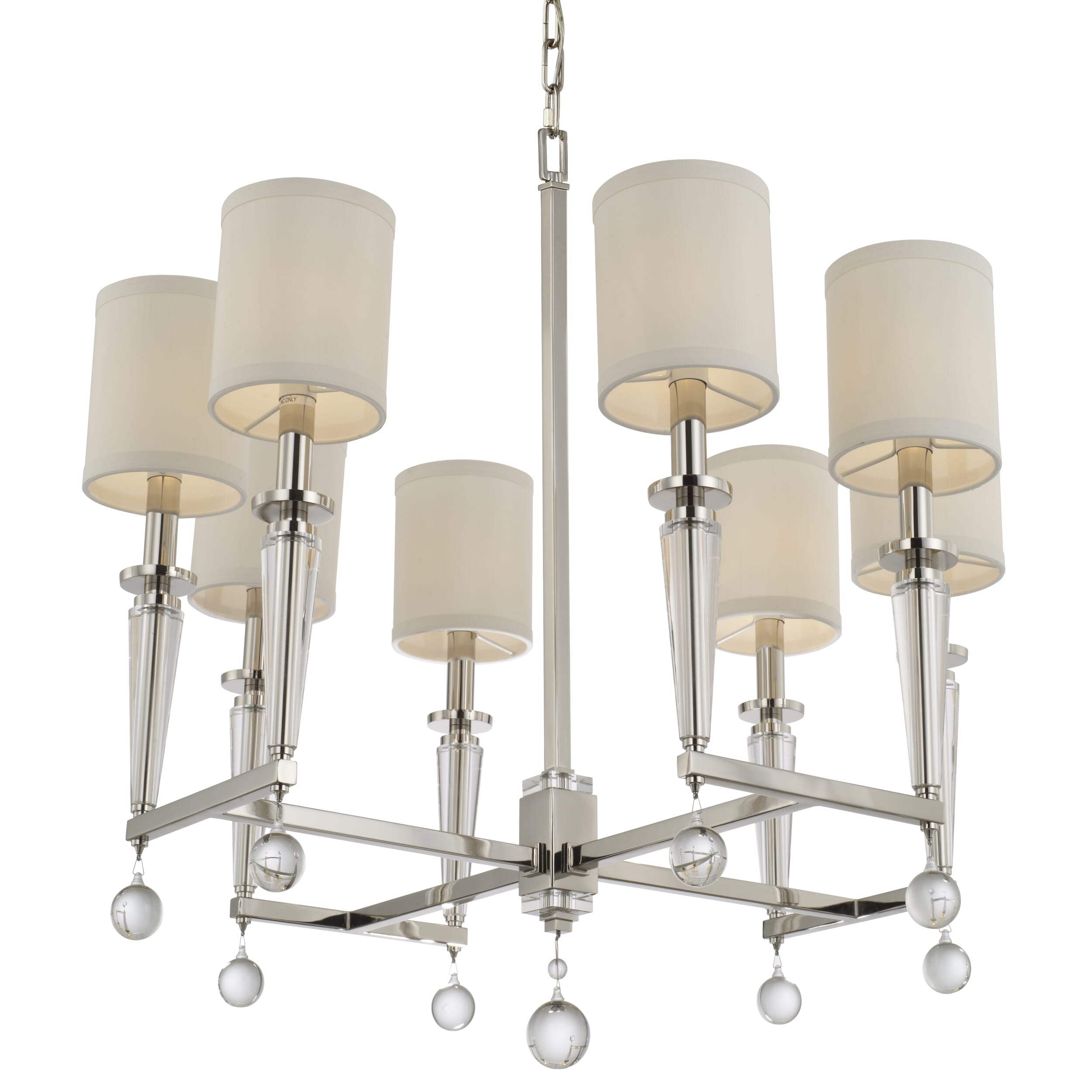 Hudson Valley Garfield 4" Picture Light in Polished Nickel