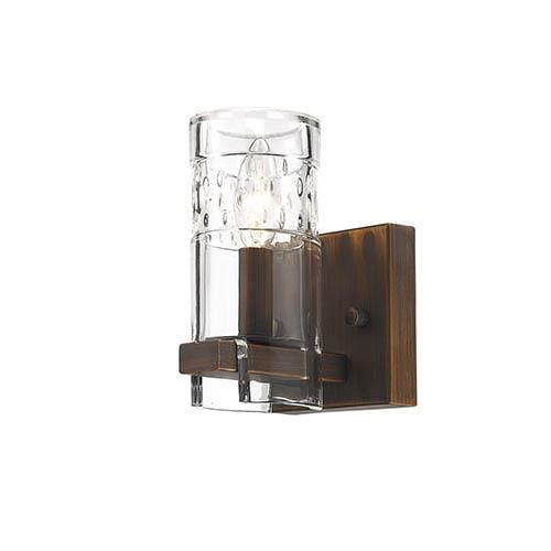 Millennium Lighting Sconce in Rubbed Bronze