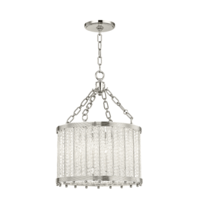 Hudson Valley Shelby 4-Light 32" Pendant Light in Polished Nickel