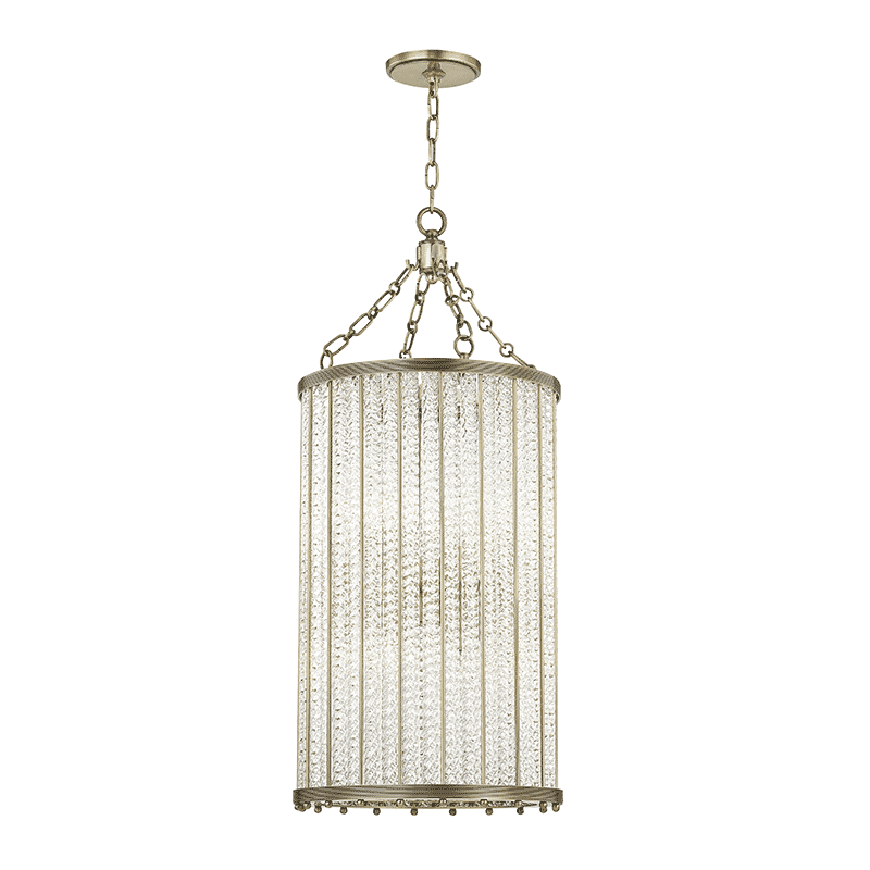 Hudson Valley Shelby 8-Light 38" Wall Sconce in Aged Brass