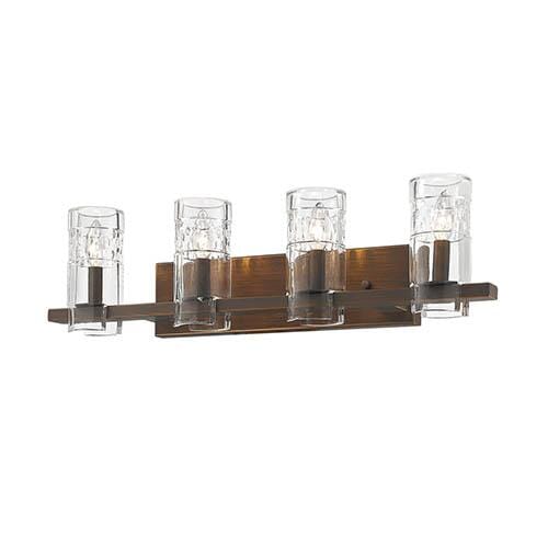 Millennium Lighting Bathroom Vanity Light in Rubbed Bronze