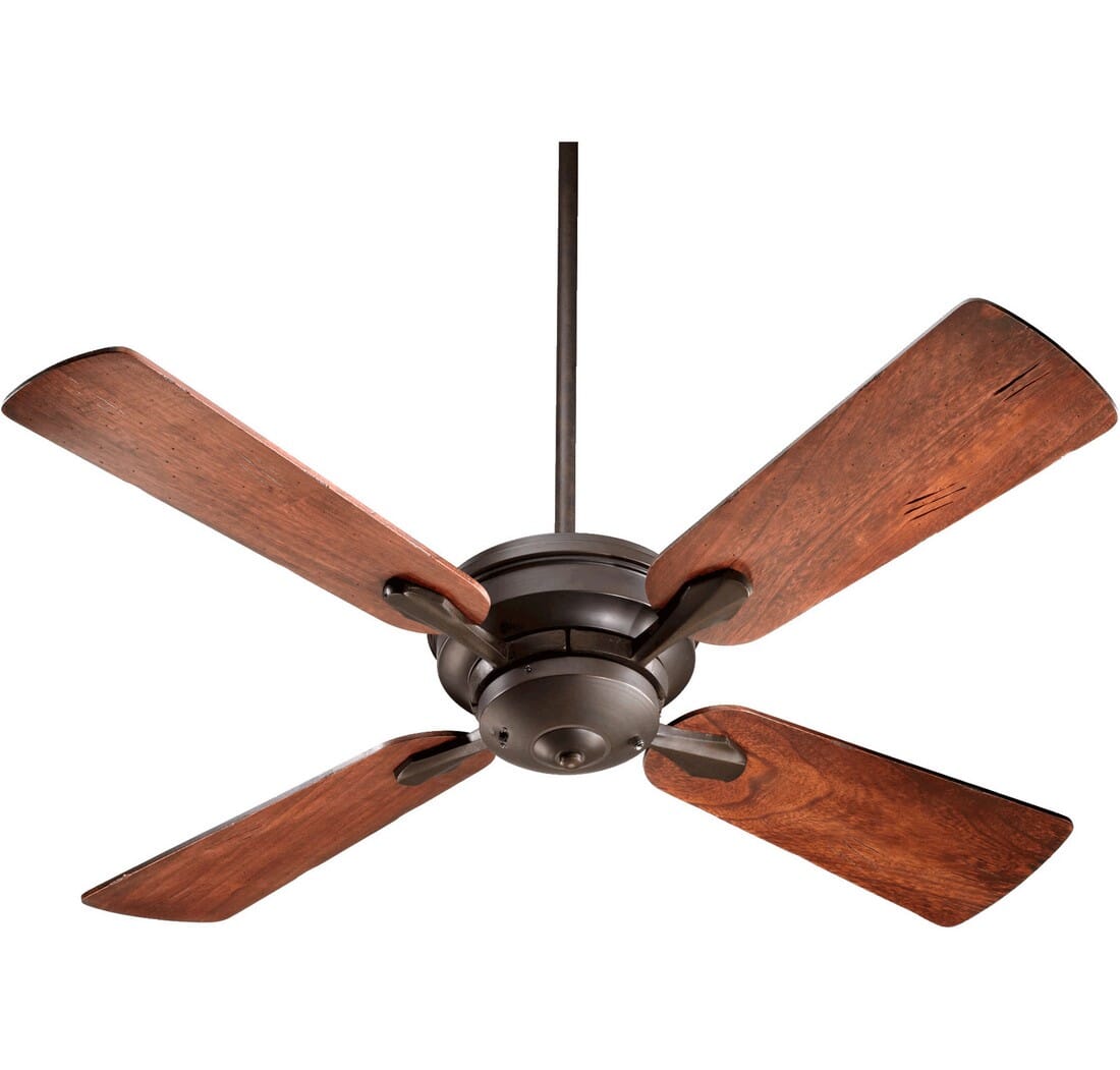 Quorum Valor 52" Indoor Ceiling Fan in Oiled Bronze