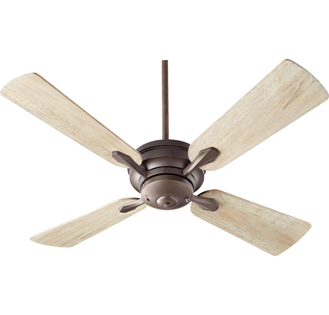 Quorum Valor 52" Indoor Ceiling Fan in Oiled Bronze