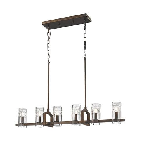 Millennium Lighting Island in Rubbed Bronze