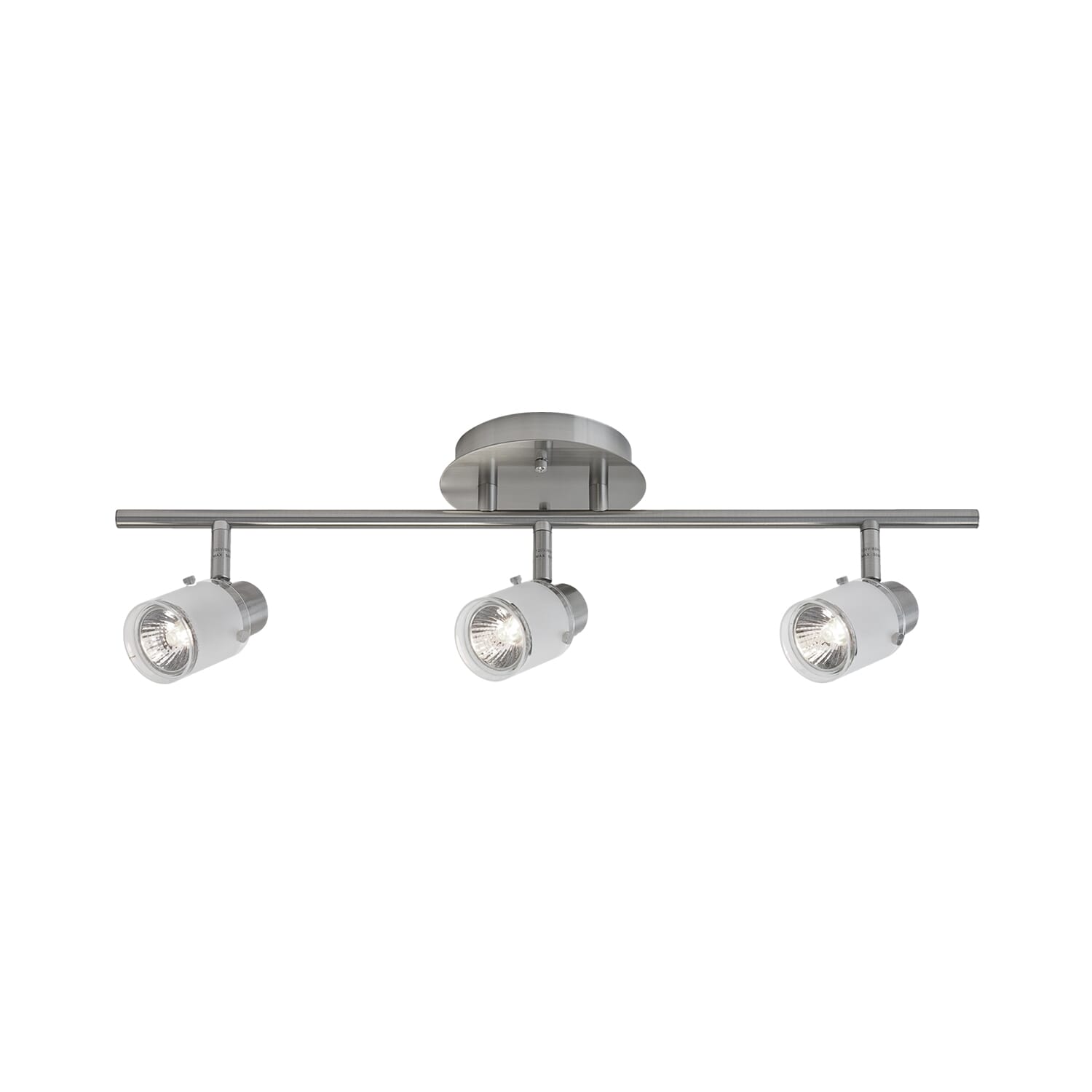 Kuzco Gatwick 3-Light Track Lighting in Nickel