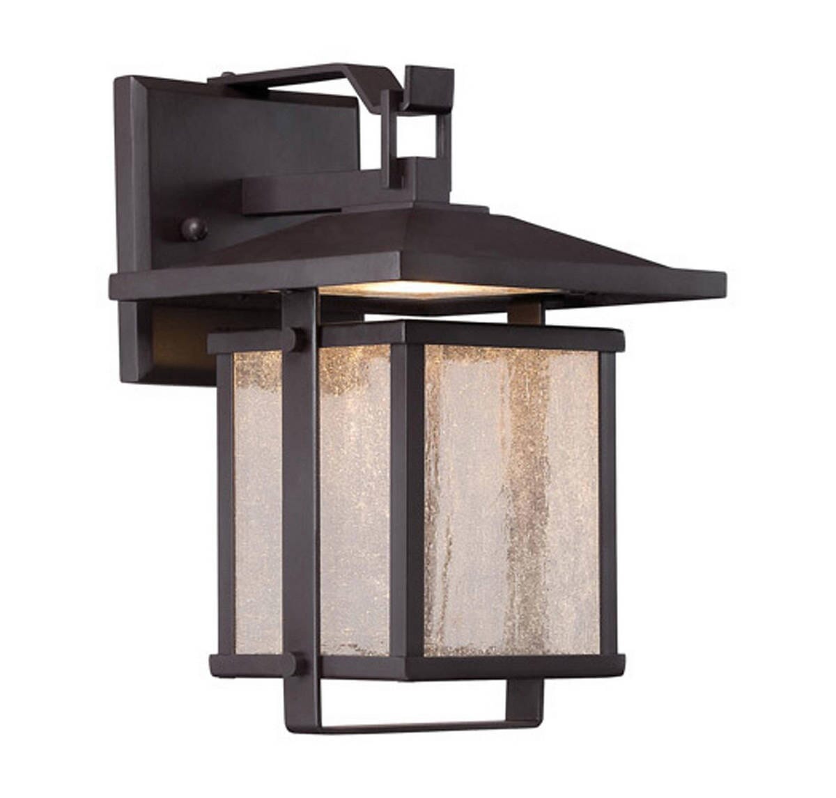 The Great Outdoors Hillsdale 14" Outdoor Wall Light in Dorian Bronze