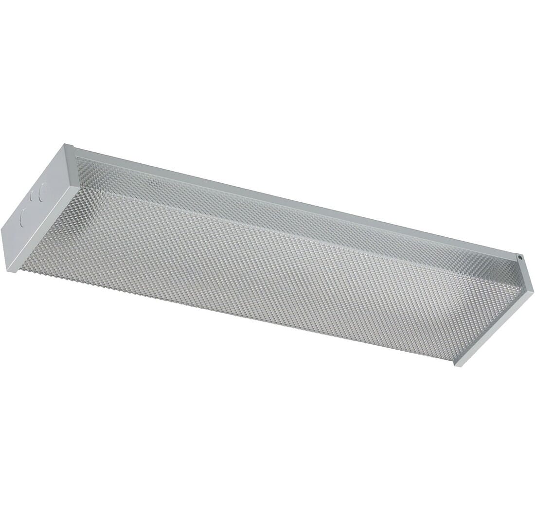 Quorum 2-Light 7" Linear Fluorescent in White