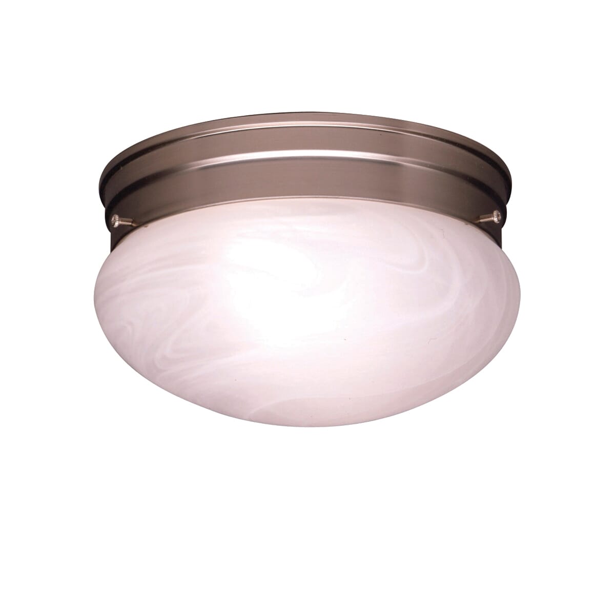 Kichler Ceiling Space Flush Mount Ceiling Light in Brushed Nickel